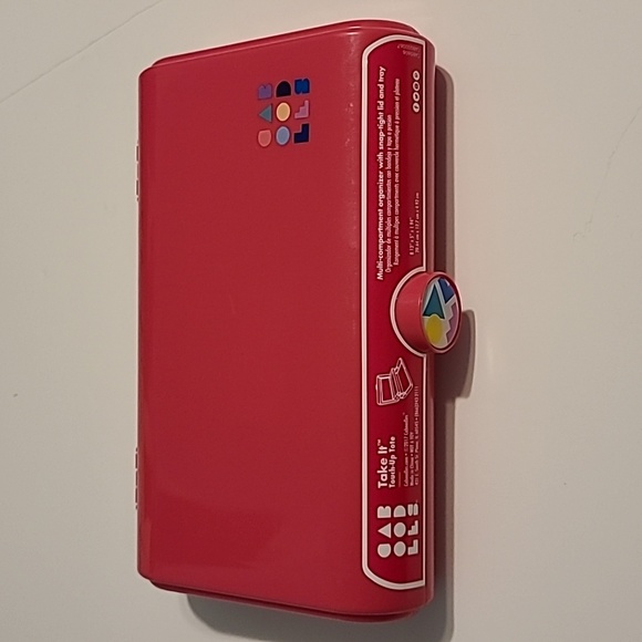 Caboodles Take It Touch Up Tote - Picture 1 of 7